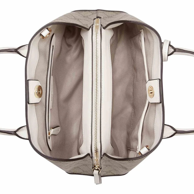 Nine West -BROOKLYN 3 COMP SATCHEL Logo