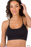 Sophee Cross Back Seamless Bra