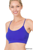 Sophee Cross Back Seamless Bra