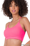 Sophee Cross Back Seamless Bra