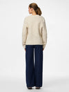 Pieces- Nina V-Neck Knit Cardigan