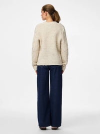 Pieces- Nina V-Neck Knit Cardigan