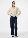 Pieces- Nina V-Neck Knit Cardigan