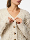 Pieces- Nina V-Neck Knit Cardigan