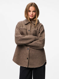 Pieces- Oline Shacket