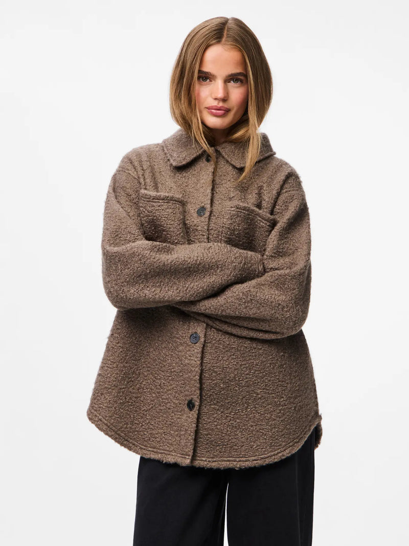 Pieces- Oline Shacket