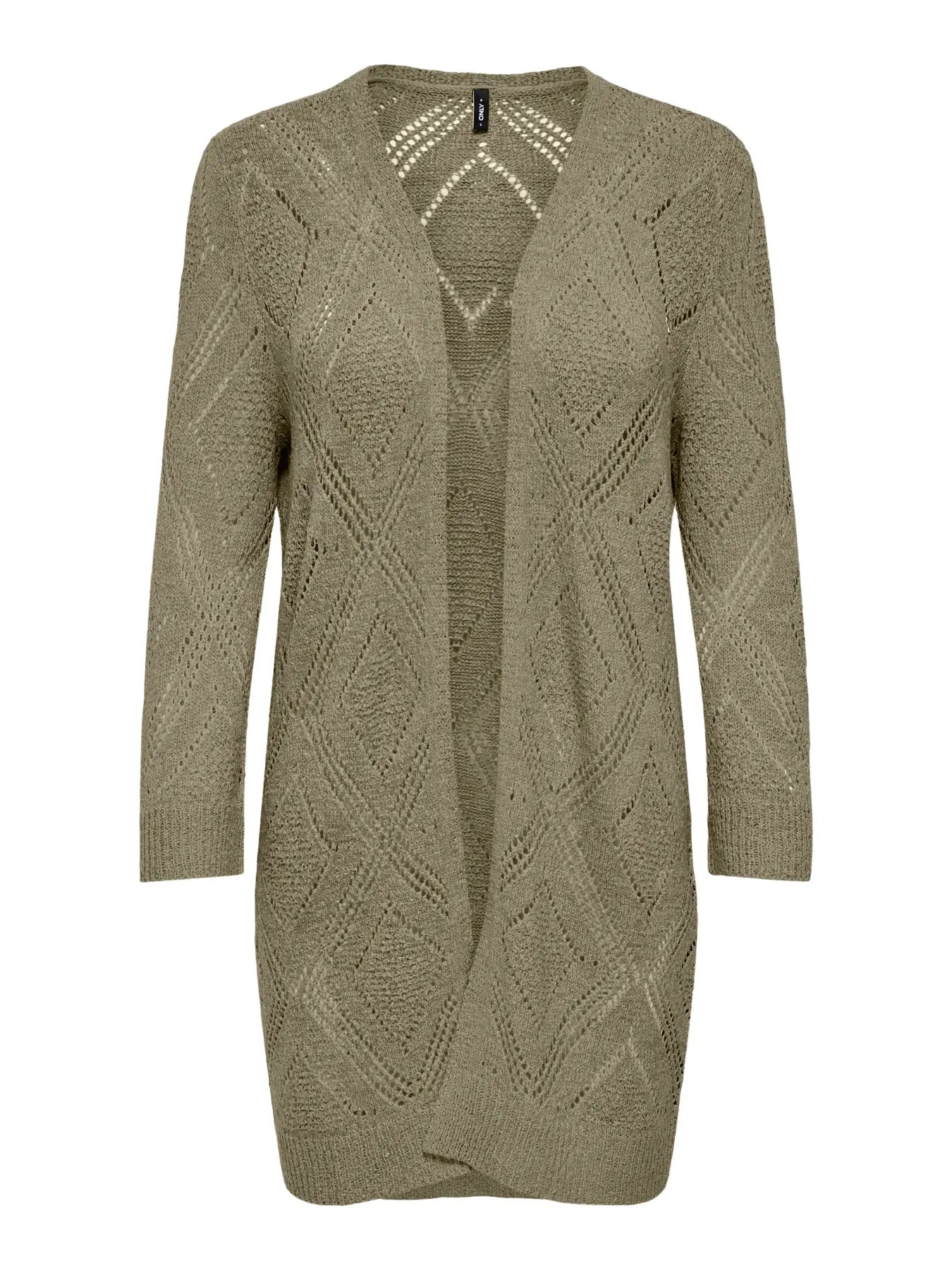 Only - Pamela 7/8 Sleeve Open Cardigan