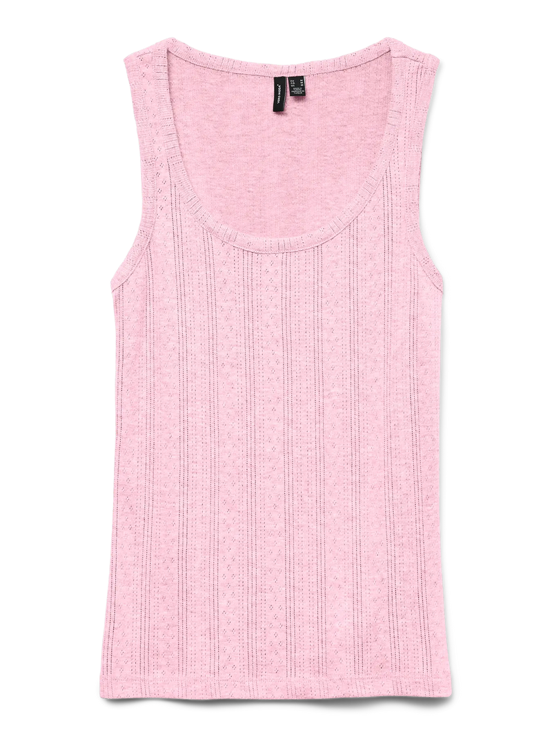Vero Moda - Lisa Pointelle Tank Top