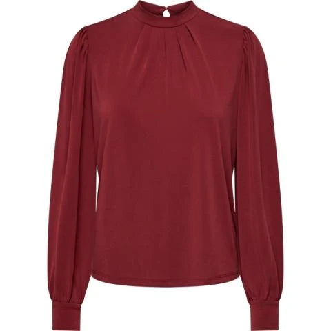 Only Free Life Modal High Neck Top
