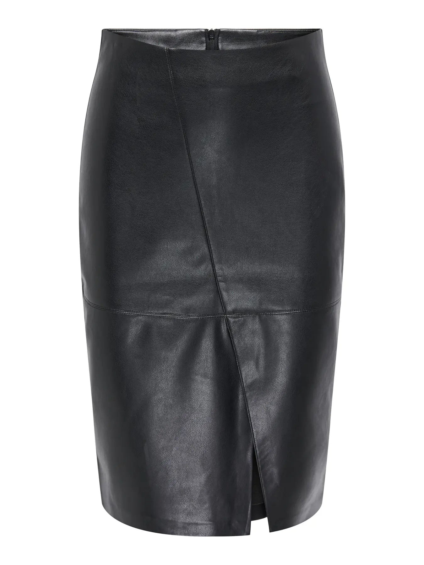 Only Nicki Faux Leather Skirt
