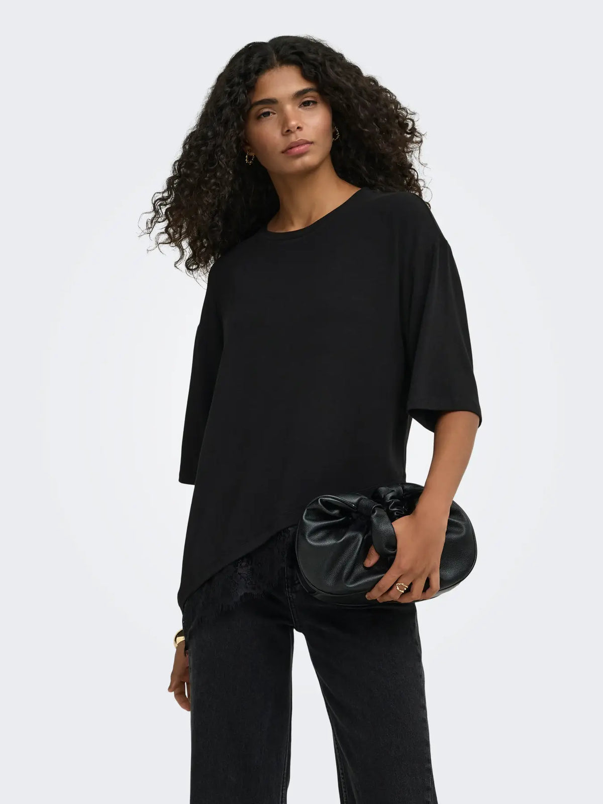 Only - Glamour Lace Tee