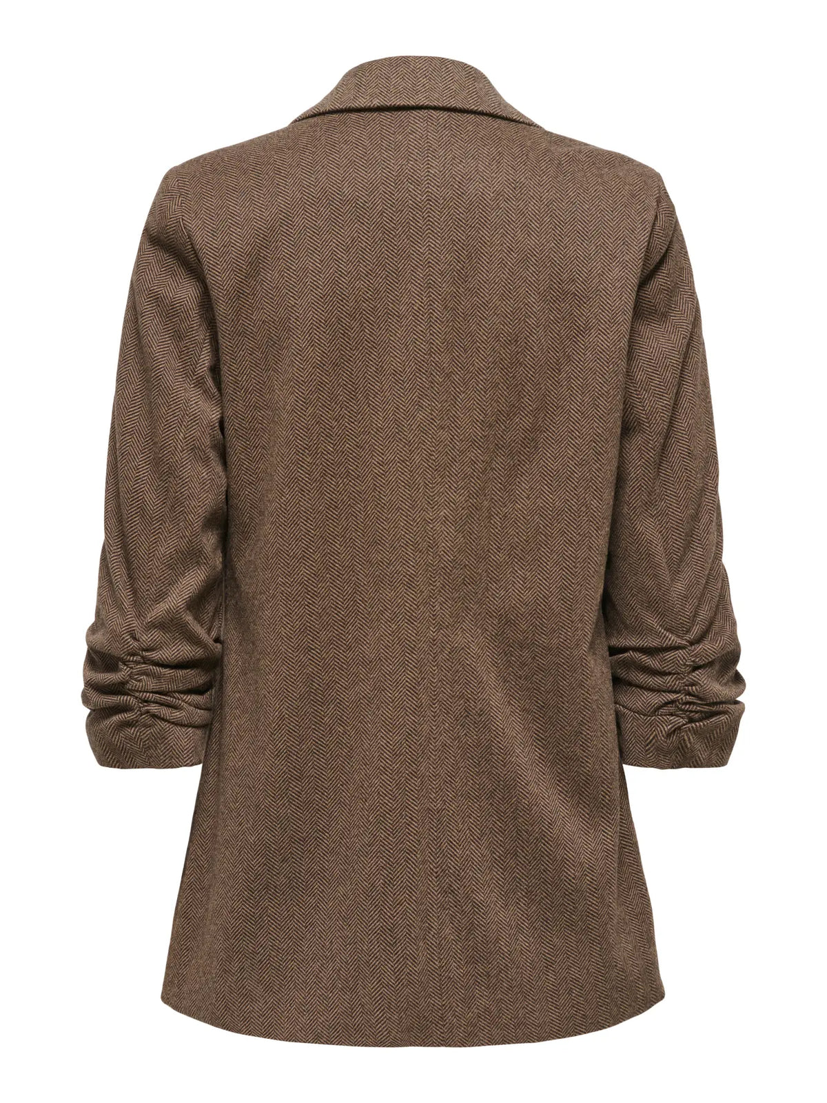 ONLY - Civa 3/4 Sleeve Herringbone Blazer