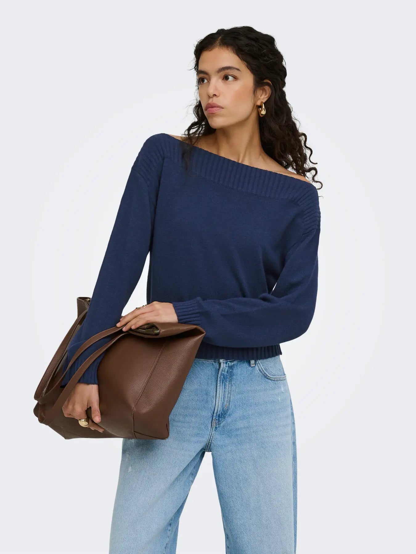 Vero Moda - Katia Boatneck Sweater