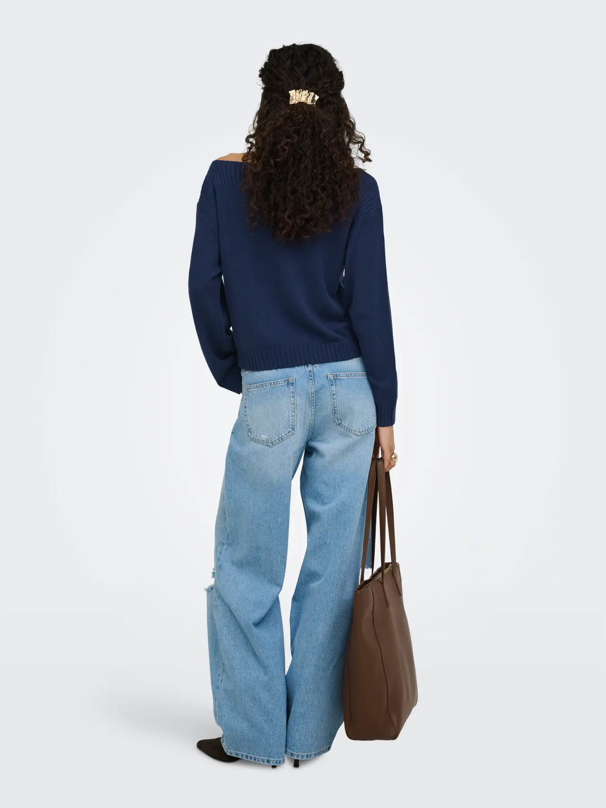 Vero Moda - Katia Boatneck Sweater