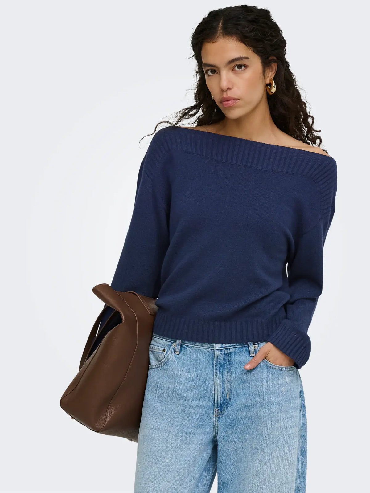 Vero Moda - Katia Boatneck Sweater