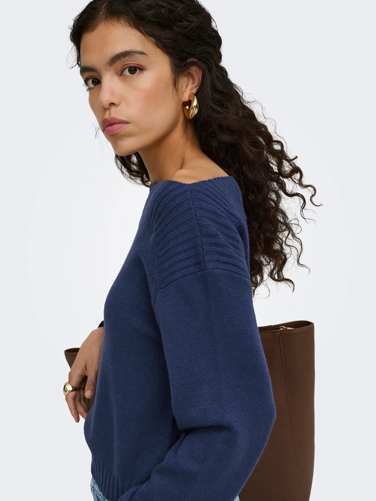 Vero Moda - Katia Boatneck Sweater