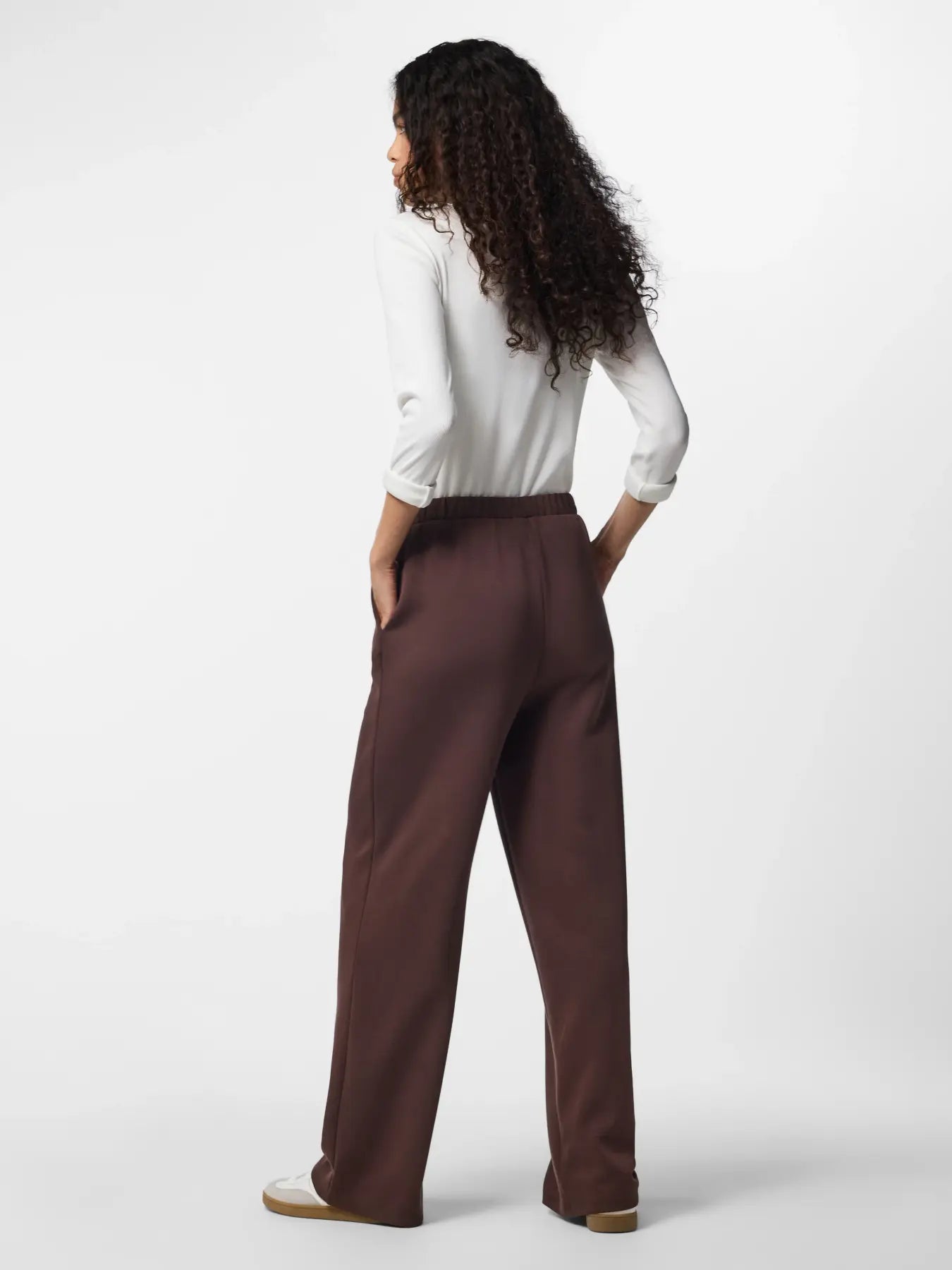 Pieces - Michelle Scuba Sweat Pants
