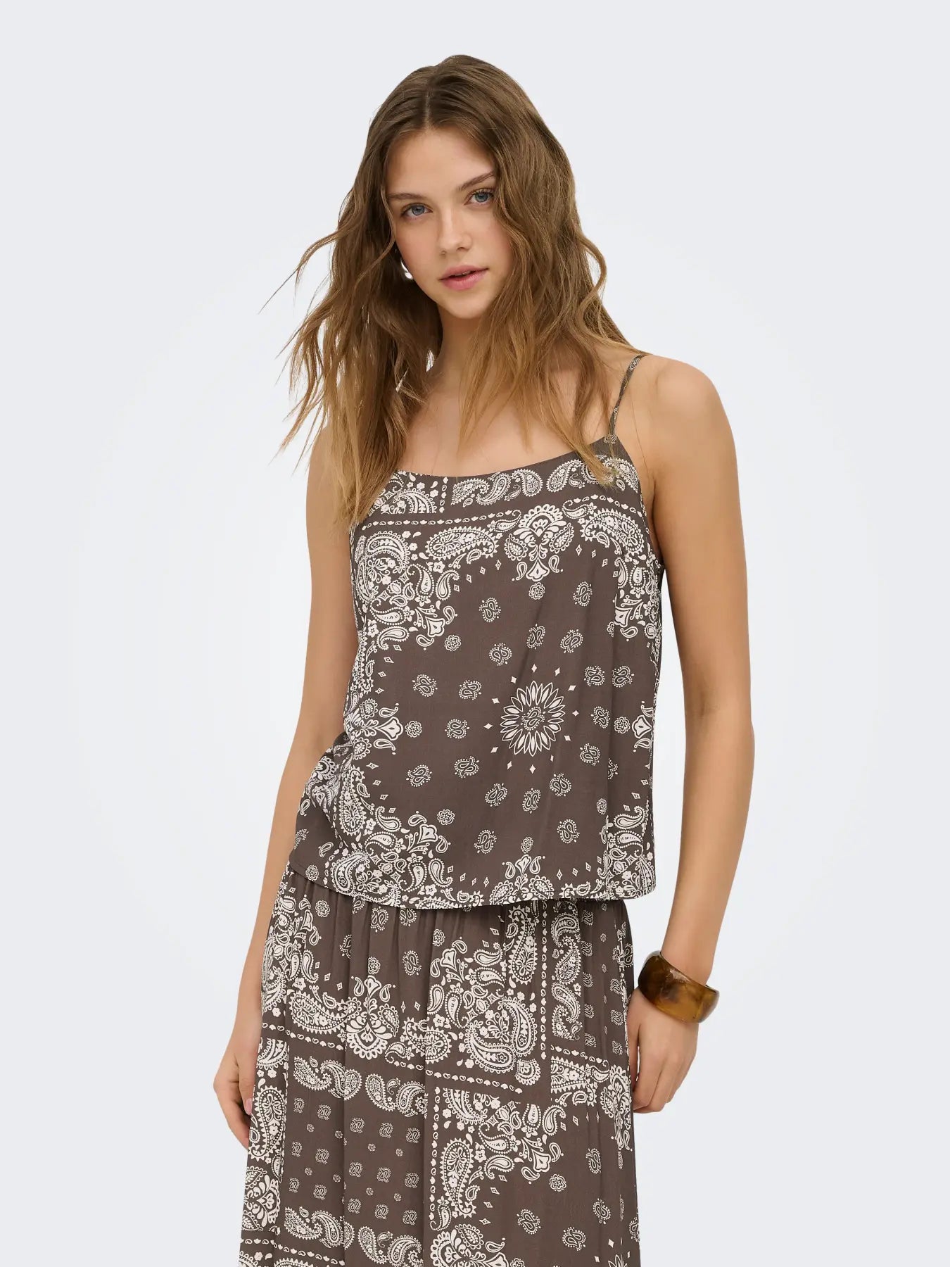 Only- Paisley Breeze Tank Top