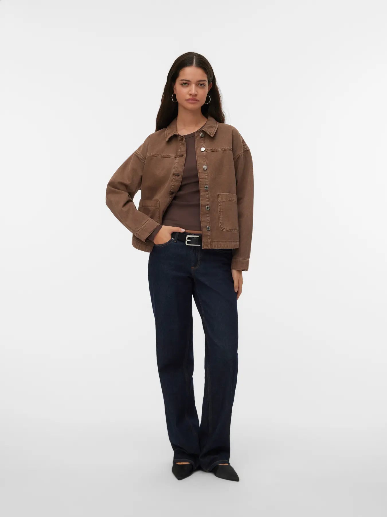 Vero Moda - Jamie Denim Shacket