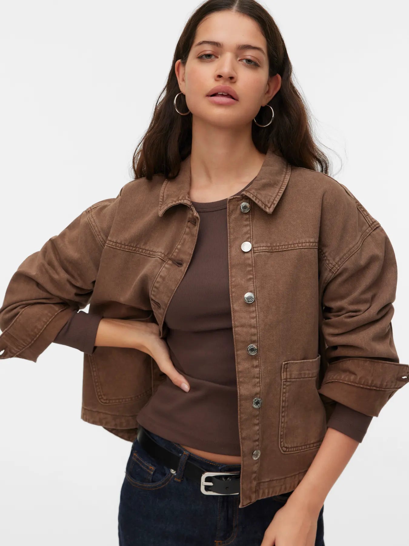 Vero Moda - Jamie Denim Shacket