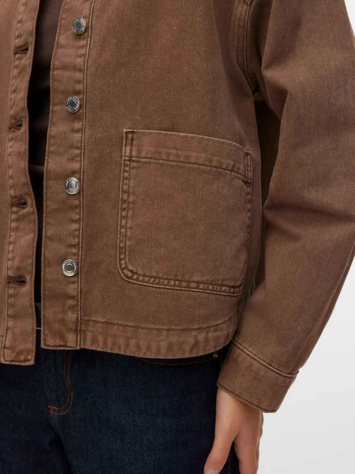 Vero Moda - Jamie Denim Shacket