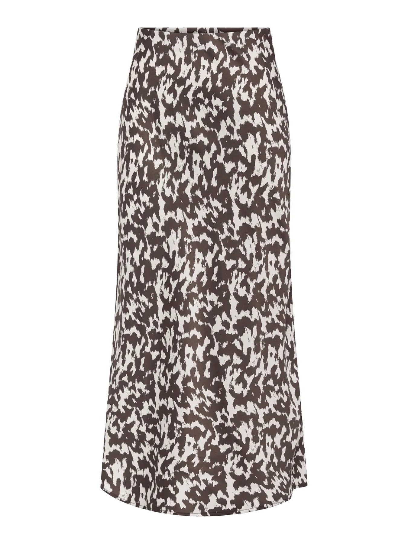 Only Chigo Ankle Satin Skirt