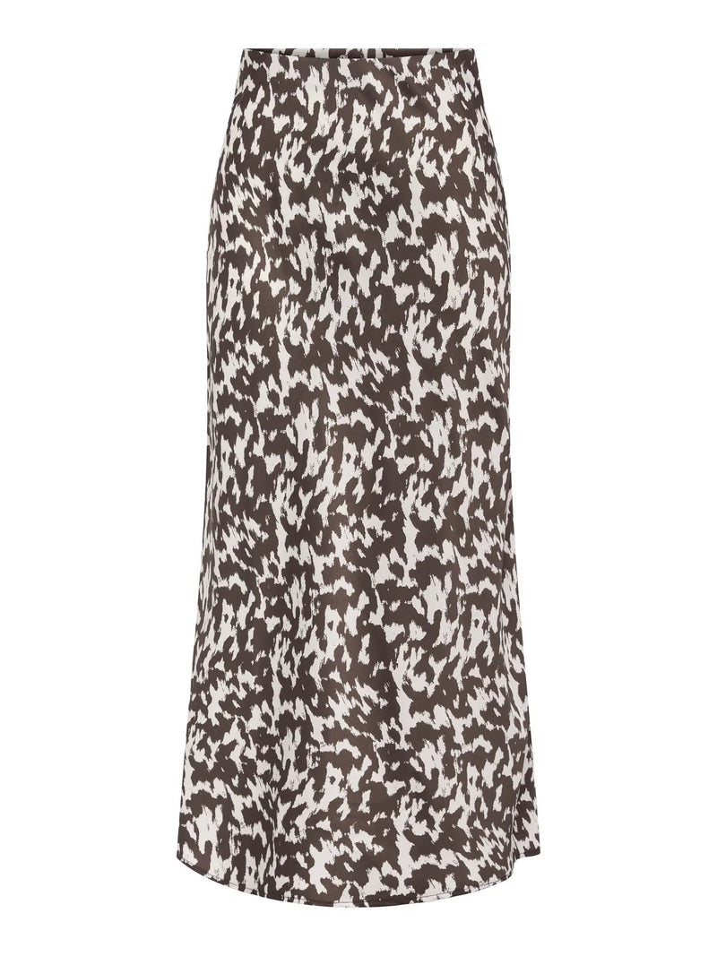 Only Chigo Ankle Satin Skirt