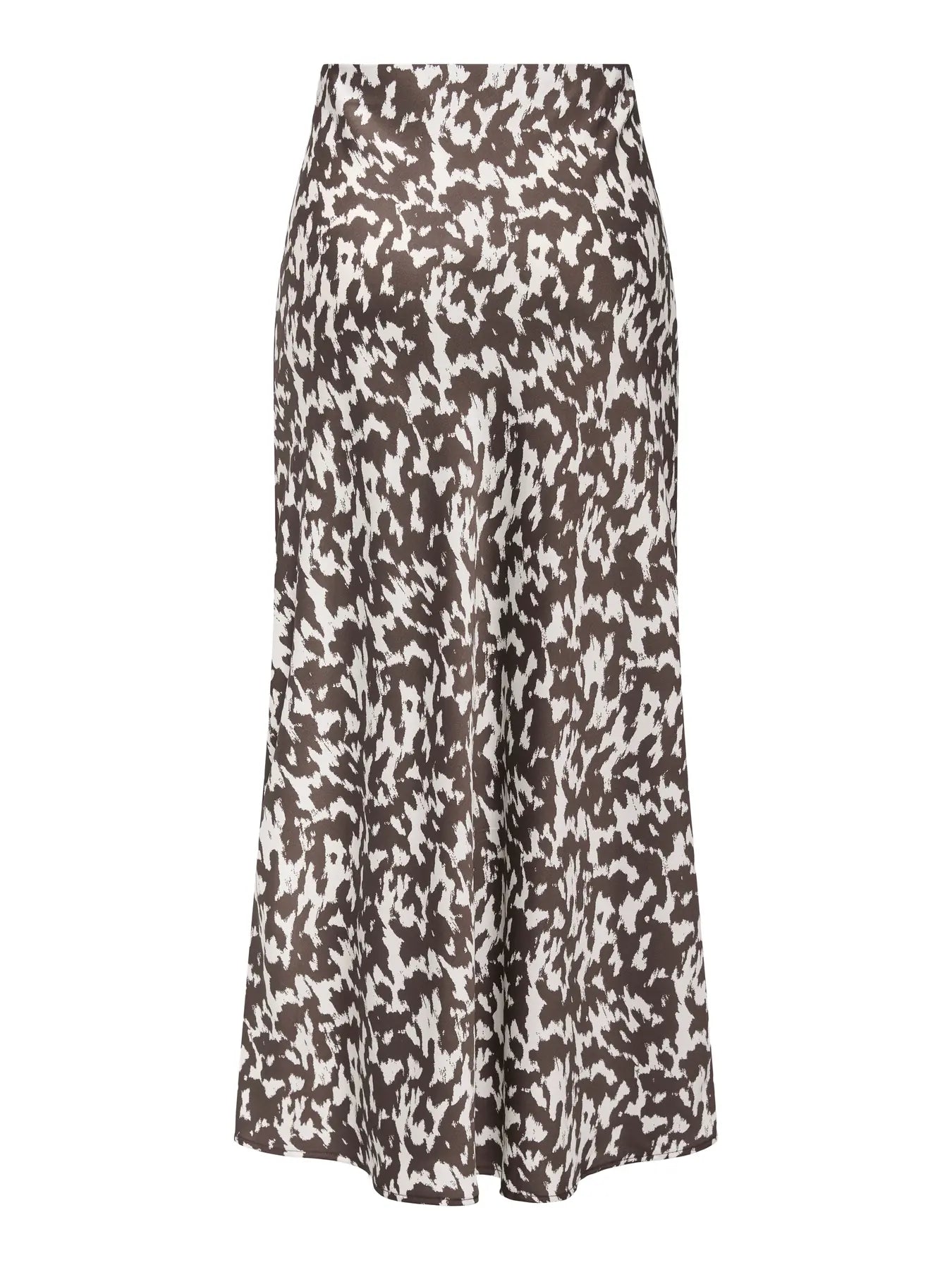 Only Chigo Ankle Satin Skirt