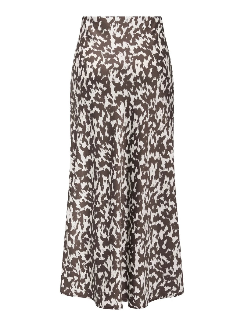 Only Chigo Ankle Satin Skirt