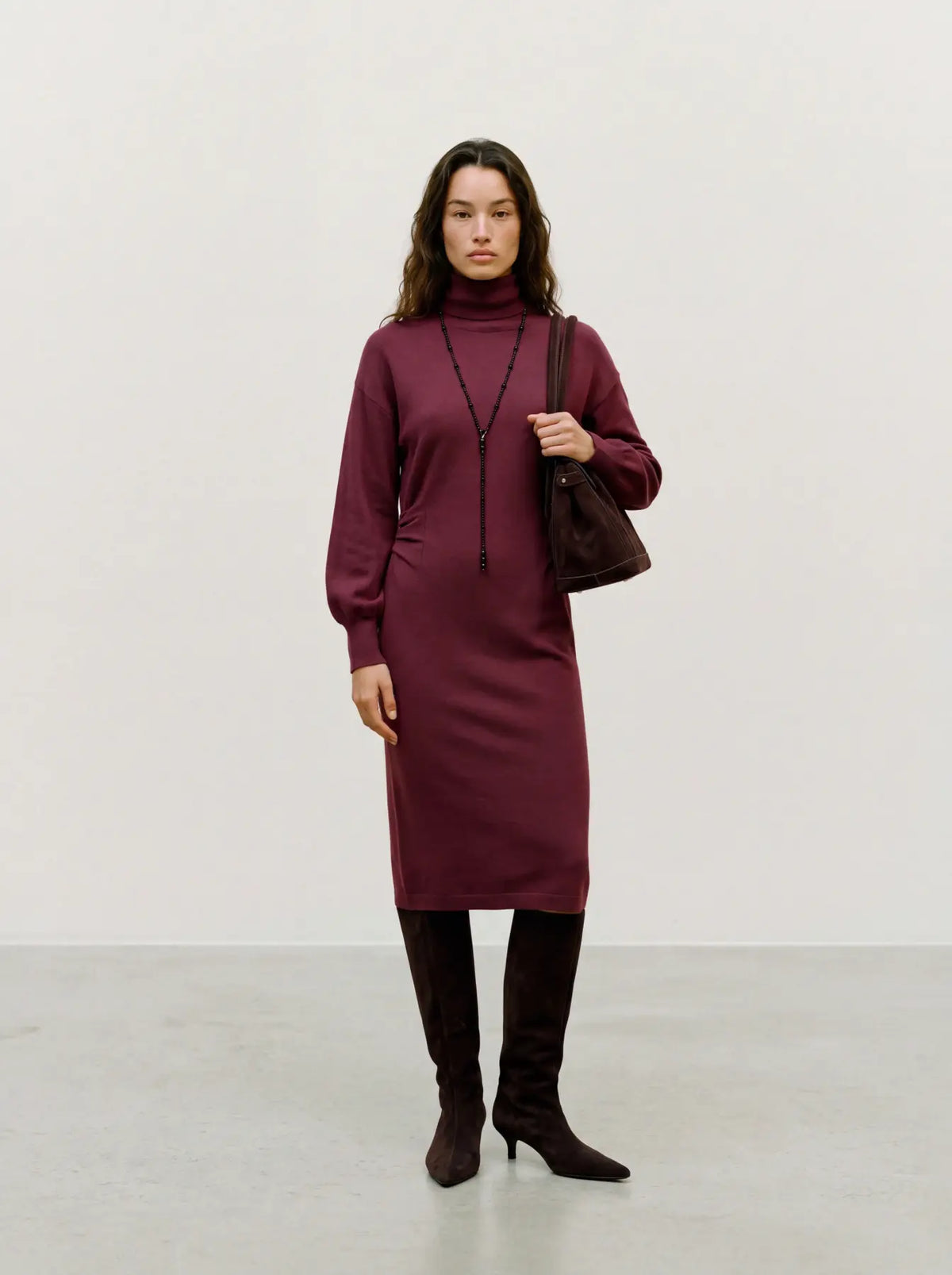 Vero Moda- Kalea Rollneck Dress