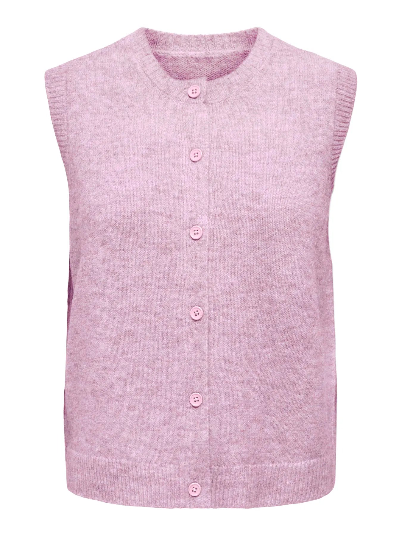 Only- Olivia Buttun-Up Knit Vest