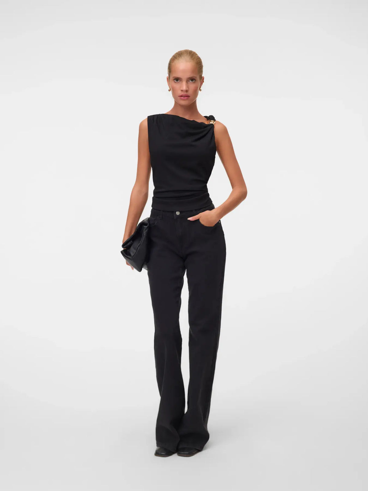 Vero Moda - Carla Buckle Top