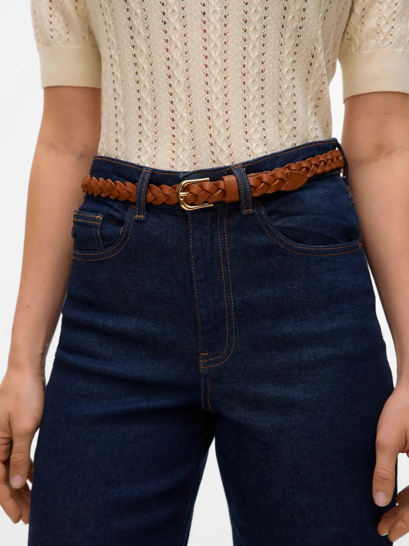 Vero Moda Helle Leather Belt