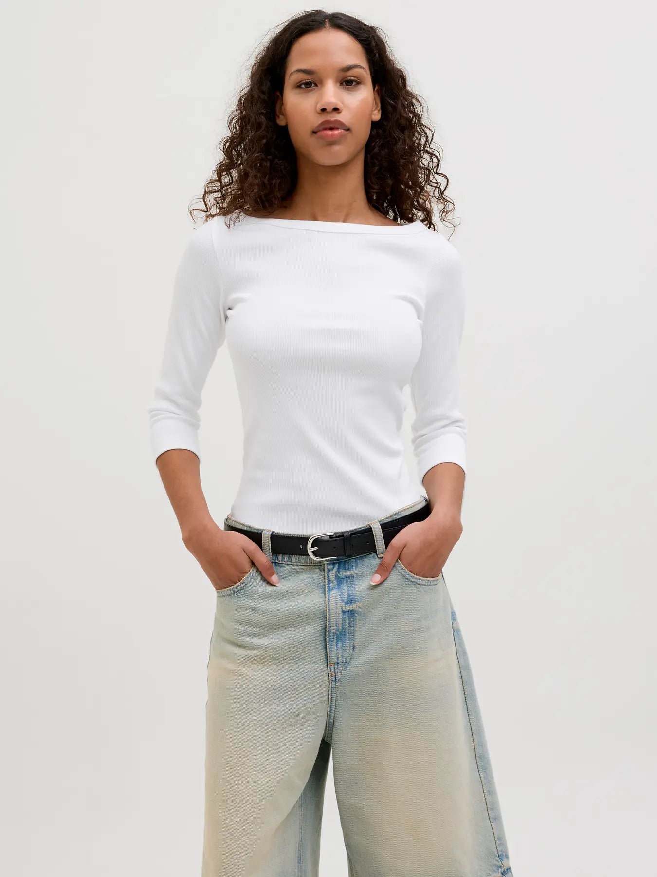 JJXX - Fifi 3/4 Boatneck Top