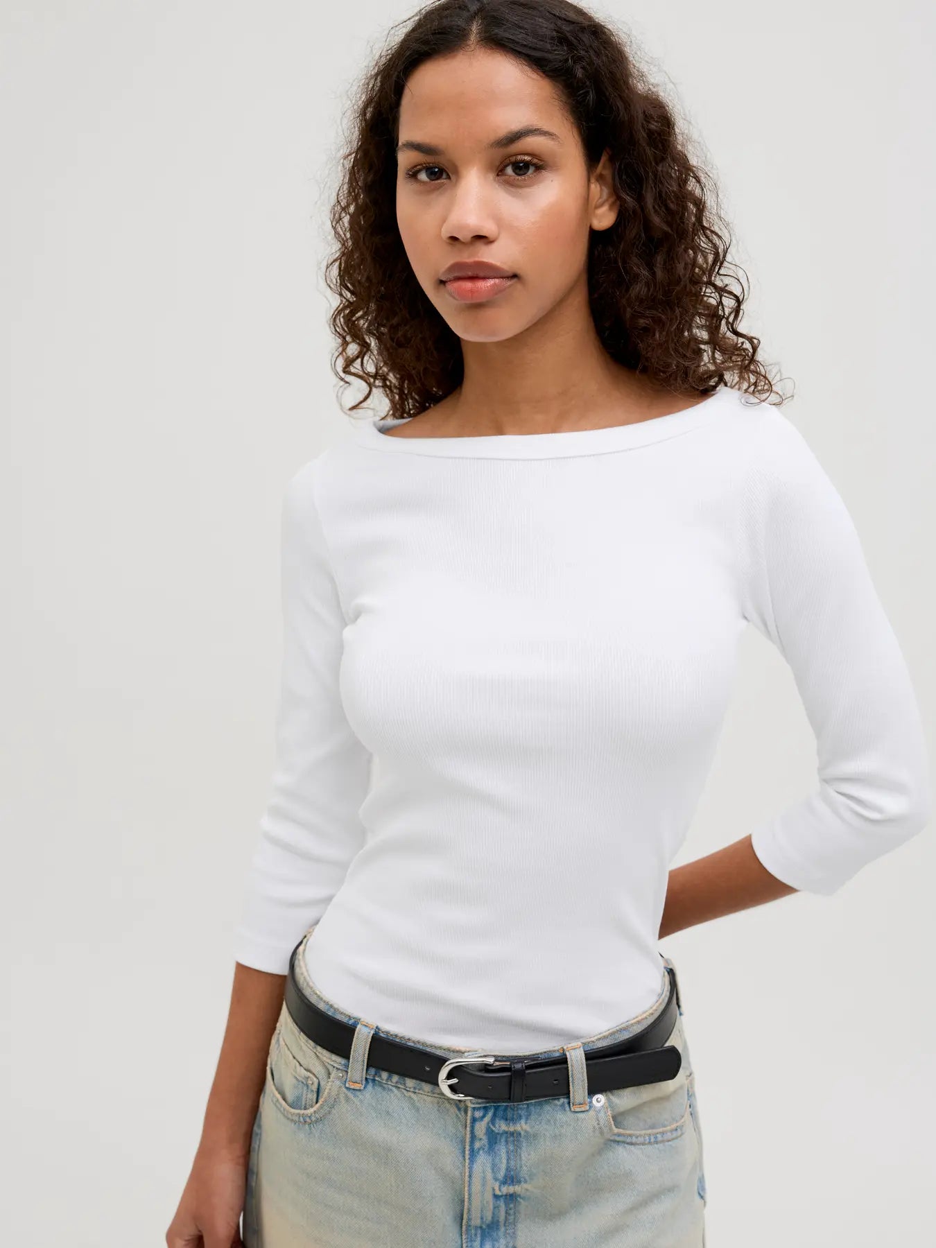JJXX - Fifi 3/4 Boatneck Top