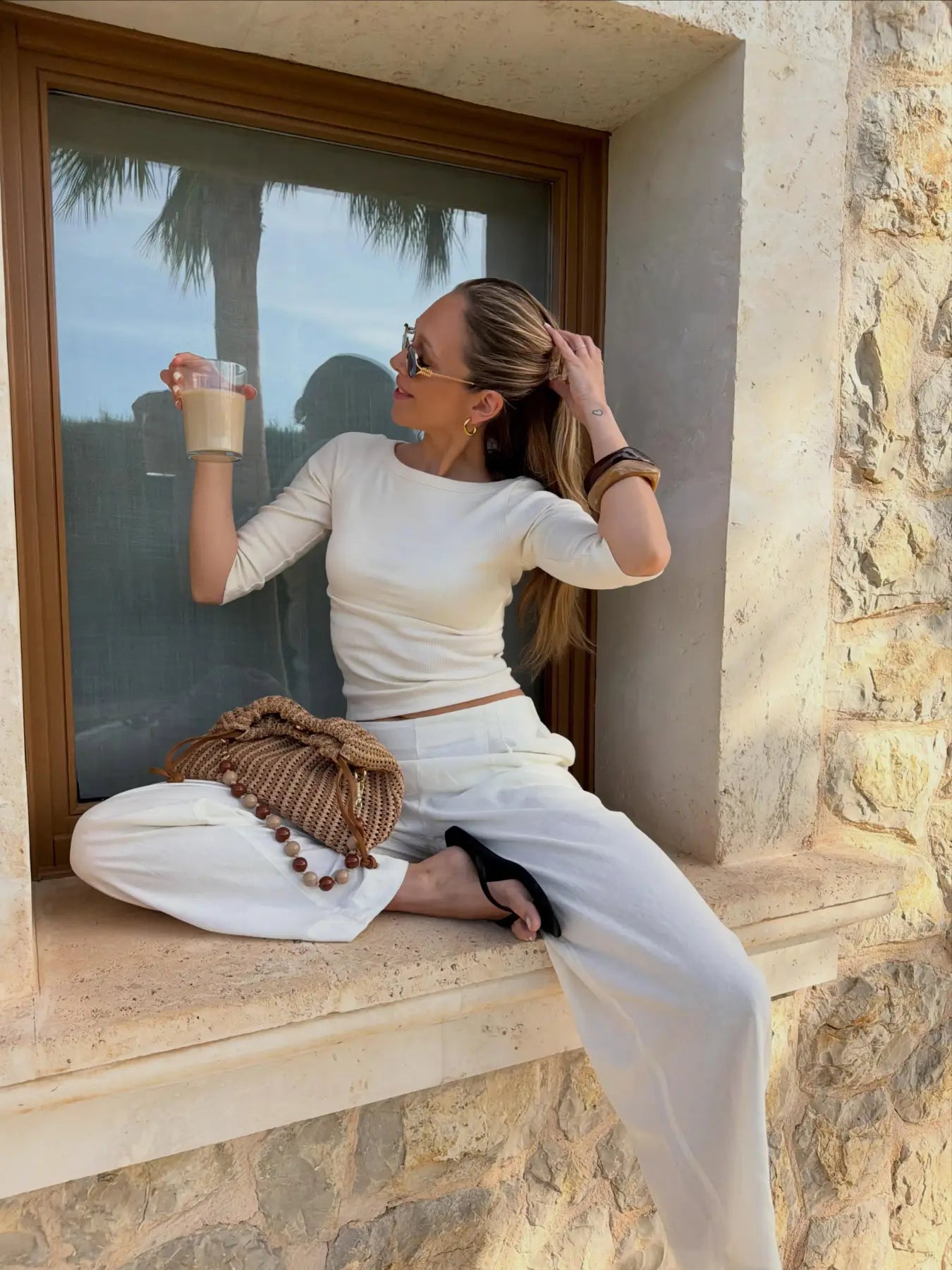 JJXX - Fifi 3/4 Boatneck Top