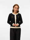 Vero Moda Oli O-Neck Button Cardigan