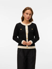 Vero Moda Oli O-Neck Button Cardigan