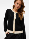 Vero Moda Oli O-Neck Button Cardigan