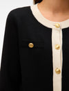 Vero Moda Oli O-Neck Button Cardigan