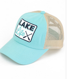 Lake Life Ponytail Ballcap