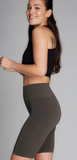 C'est Moi Bamboo High Waisted Long Short
