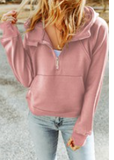 Lola 1/4 Zip Pullover