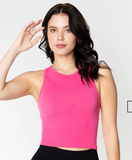 C'est Moi Bamboo Ribbed Tank Top