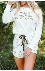 Coffee & Dog Lounge Set