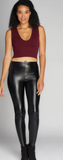 C'est Moi- Matt Liquid Leggings