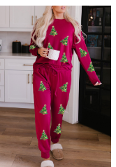 Festive 2 piece Loungewear