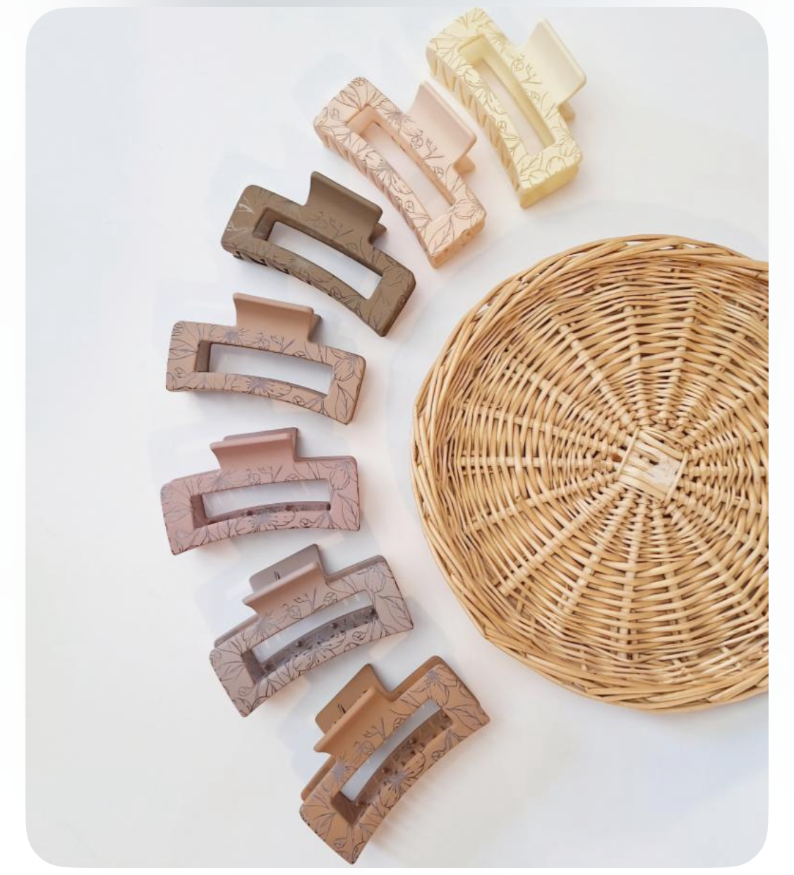 LOVE ART SOUL Medium Hair Clip