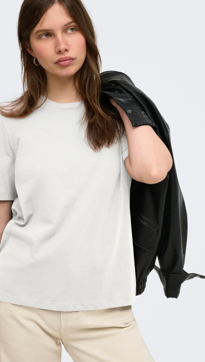 Only - Happy Tee