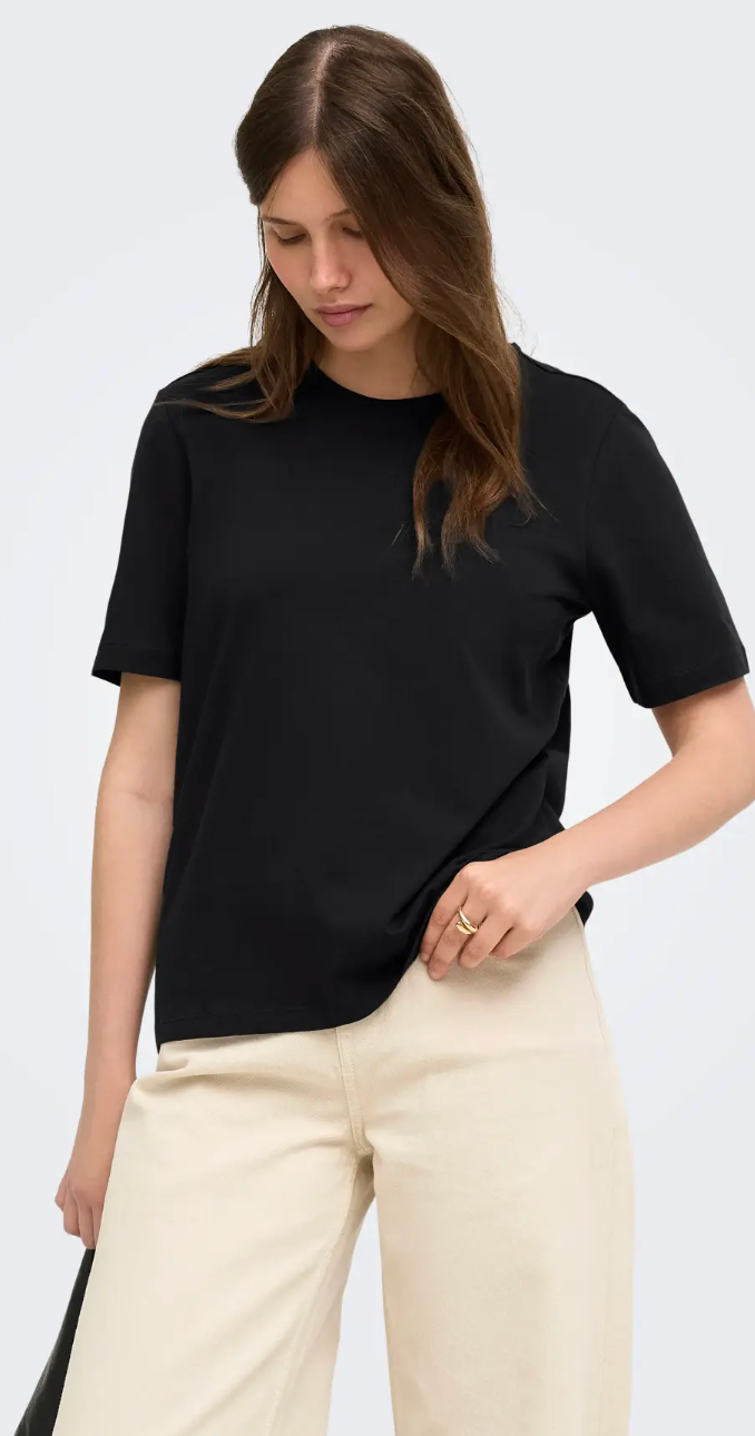 Only - Happy Tee